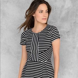 Francescas Striped Dress (Size Medium)